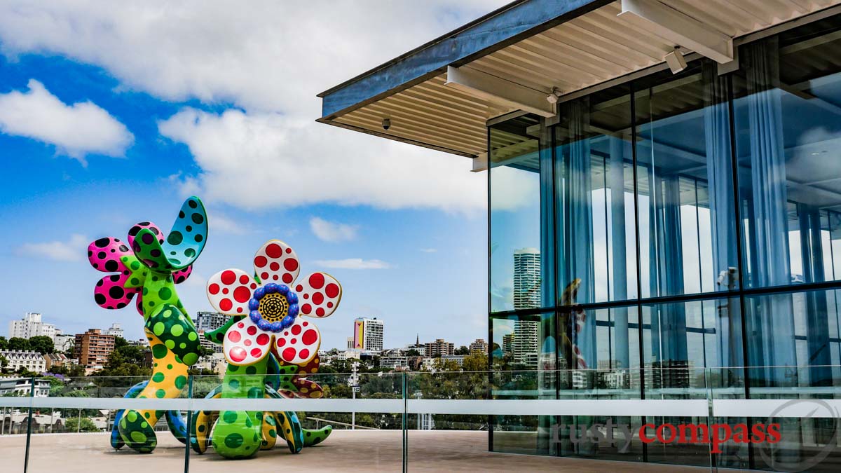 Yayoi Kusama’s Flowers that Bloom - Sydney Modern
